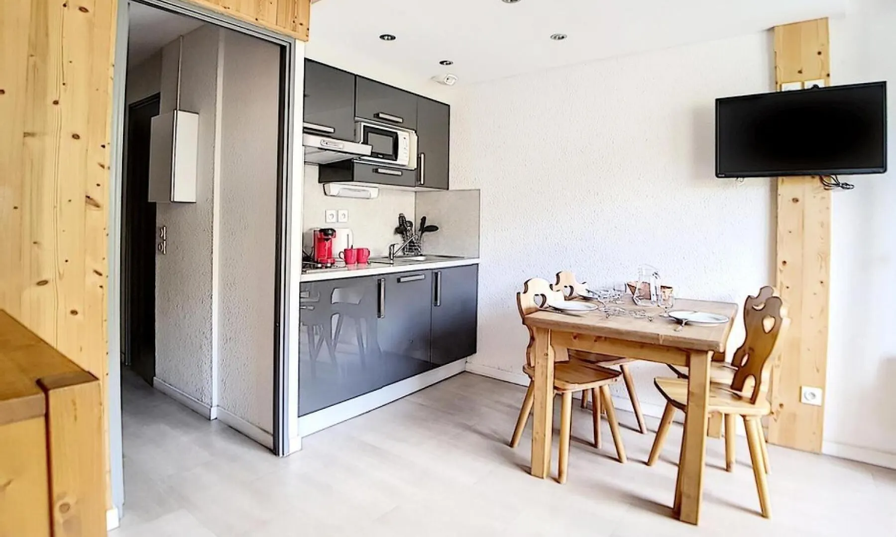 アパート Residence Median - Studio Renove - Proche Des Pistes - Balcon Mae-1754 サン・マルタン・ド・ベルヴィル