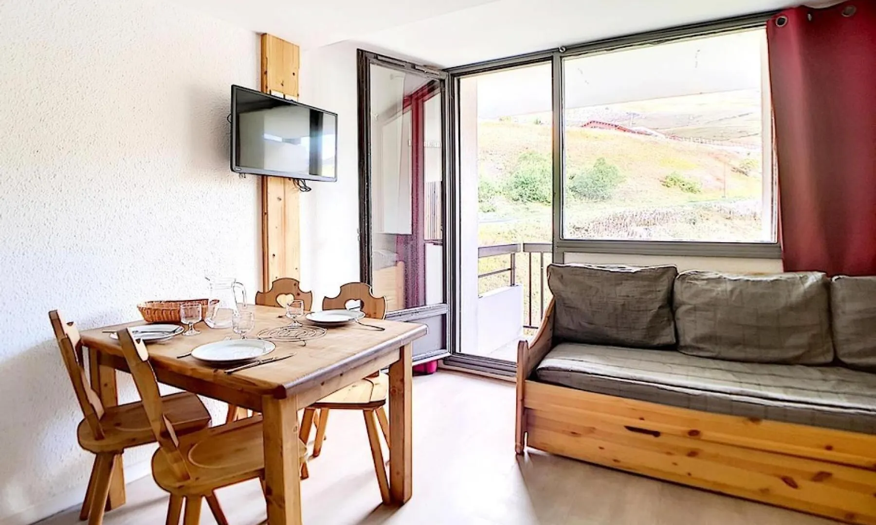 Residence Median - Studio Renove - Proche Des Pistes - Balcon Mae-1754 サン・マルタン・ド・ベルヴィル