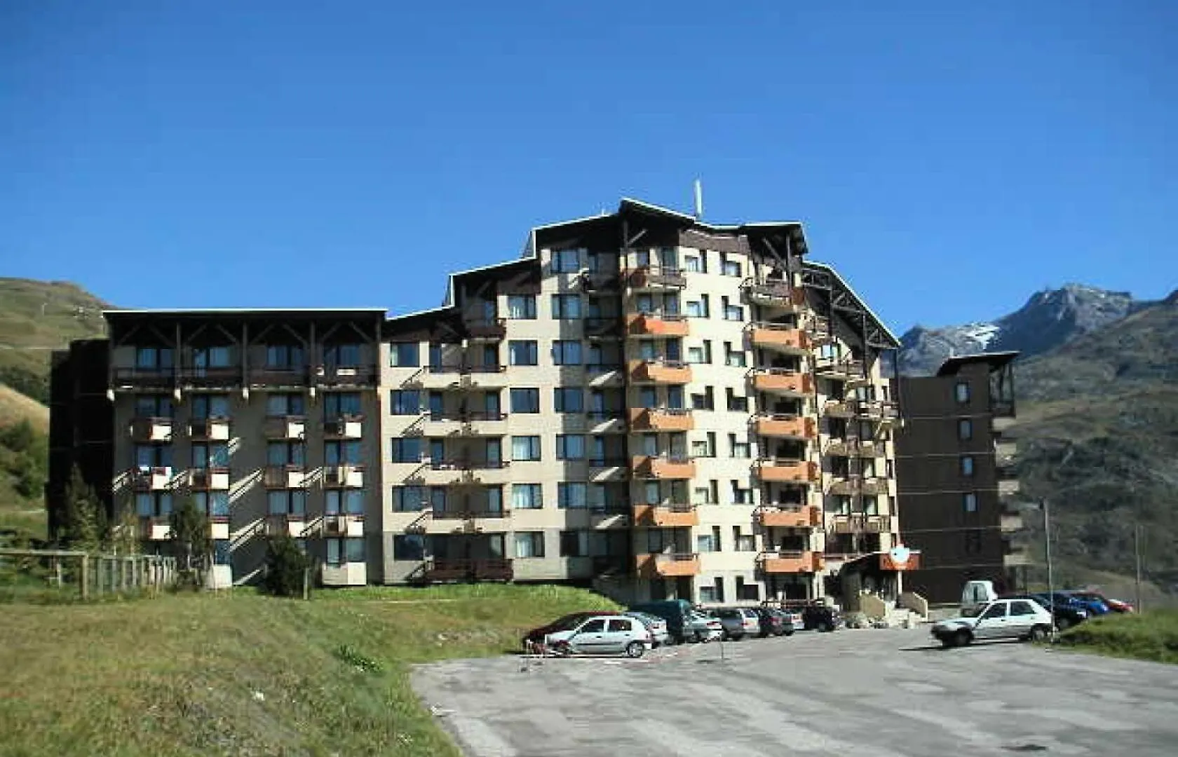 アパート Residence Median - Studio Renove - Proche Des Pistes - Balcon Mae-1754 サン・マルタン・ド・ベルヴィル フランス