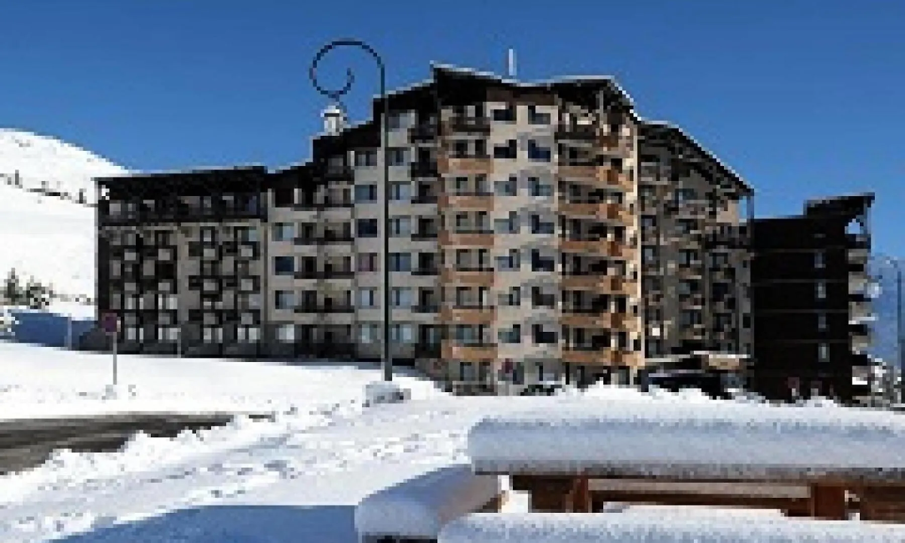 Residence Median - Studio Renove - Proche Des Pistes - Balcon Mae-1754 サン・マルタン・ド・ベルヴィル 0*,  フランス
